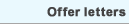 Offer letter