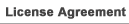 License Agreement